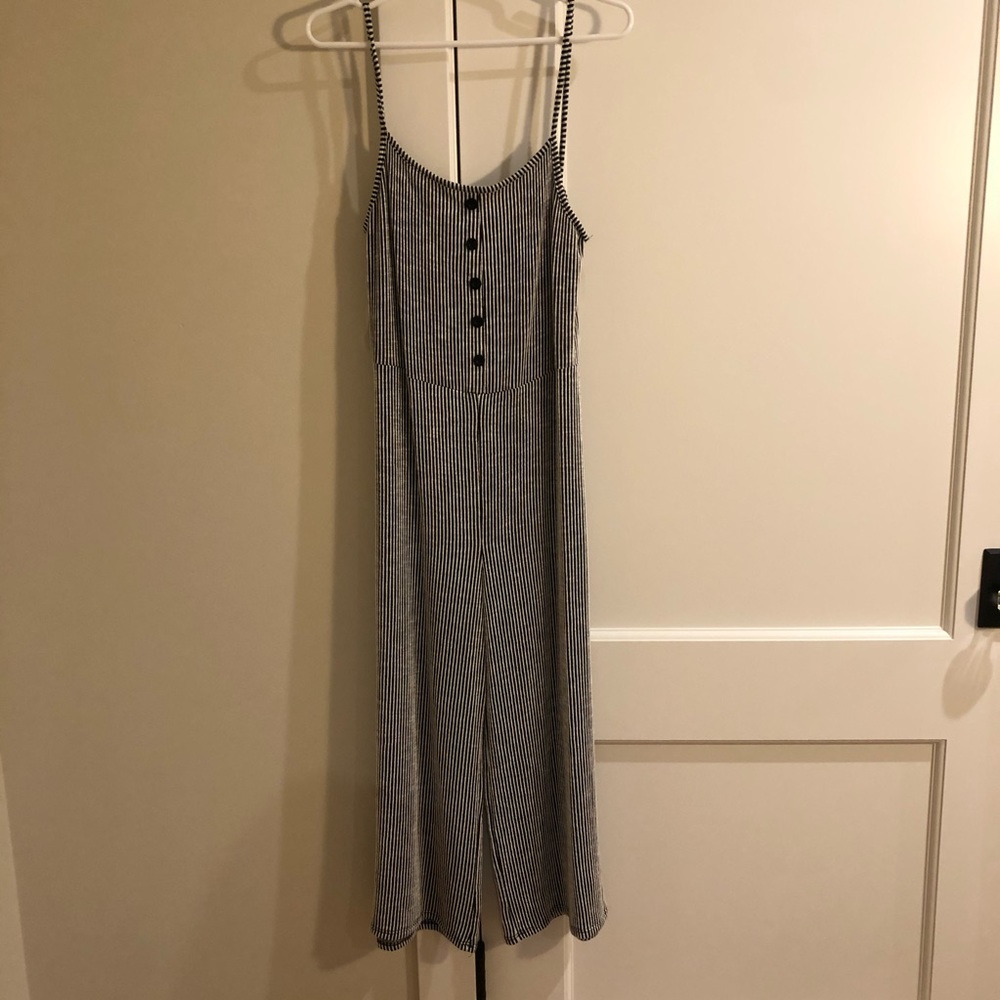 Striped Soft Jumpsuit